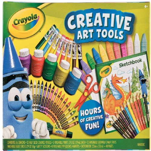 Crayola Creative Art Set $29